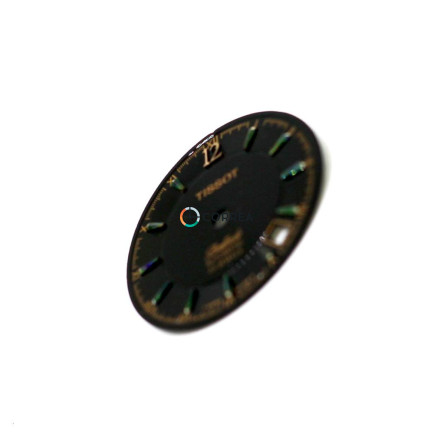 Циферблат для годинника Tissot чорний CT-002 - 6
